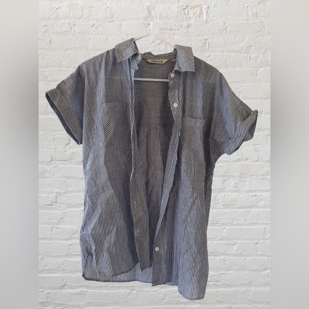 Orvis Women’s Small Short Sleeve Blouse